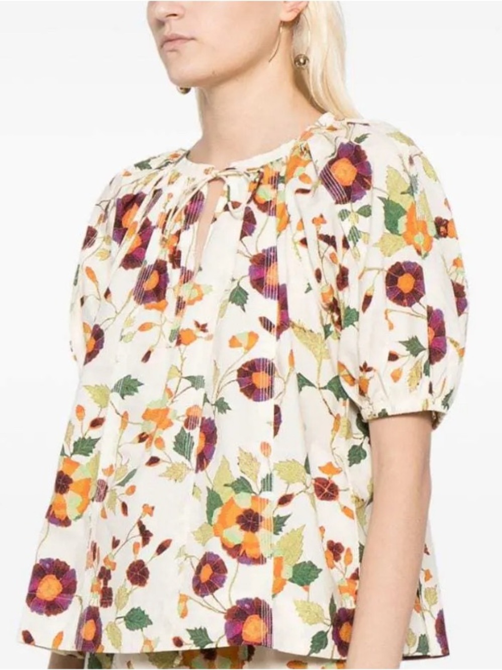 Ulla Johnson Loli Top Size 0